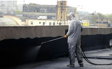 Гидроизоляция жидкой резиной