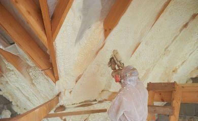 Утепление чердака