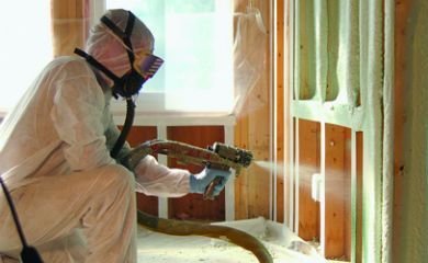 Напыляемая теплоизоляция