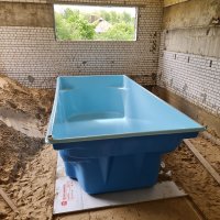 Утепление бассейнов