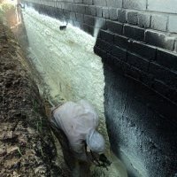 Теплоизоляция цоколей и фундаментов