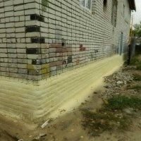 Теплоизоляция цоколей и фундаментов