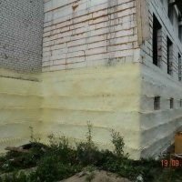 Теплоизоляция цоколей и фундаментов