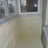 Теплоизоляция лоджий и балконов