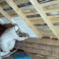 Утепление мансарды ППУ