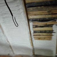 Утепление мансарды ППУ