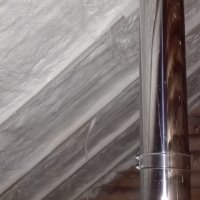 Утепление мансарды ППУ