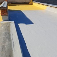 Крыша мочевиной