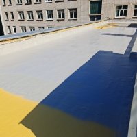 Крыша мочевиной