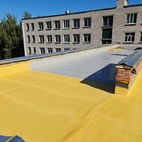 Крыша мочевиной