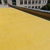 Крыша мочевиной