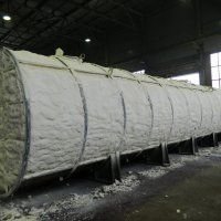 Теплоизоляция труб и резервуаров