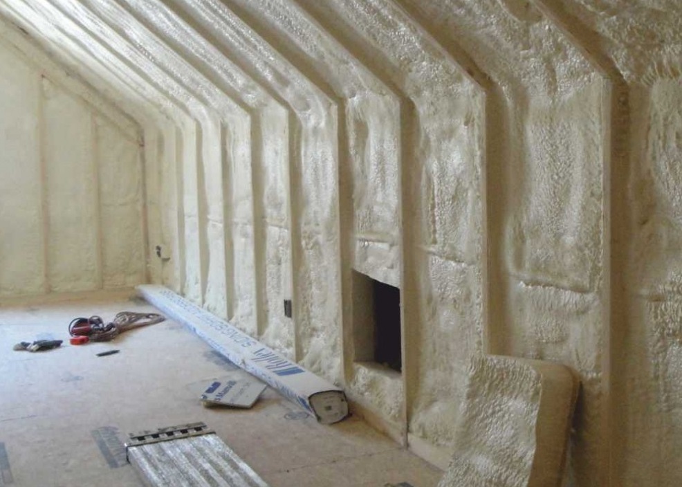 Утепление мансарды ппу изнутри