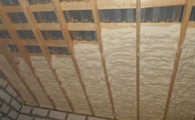 Утепление гаража